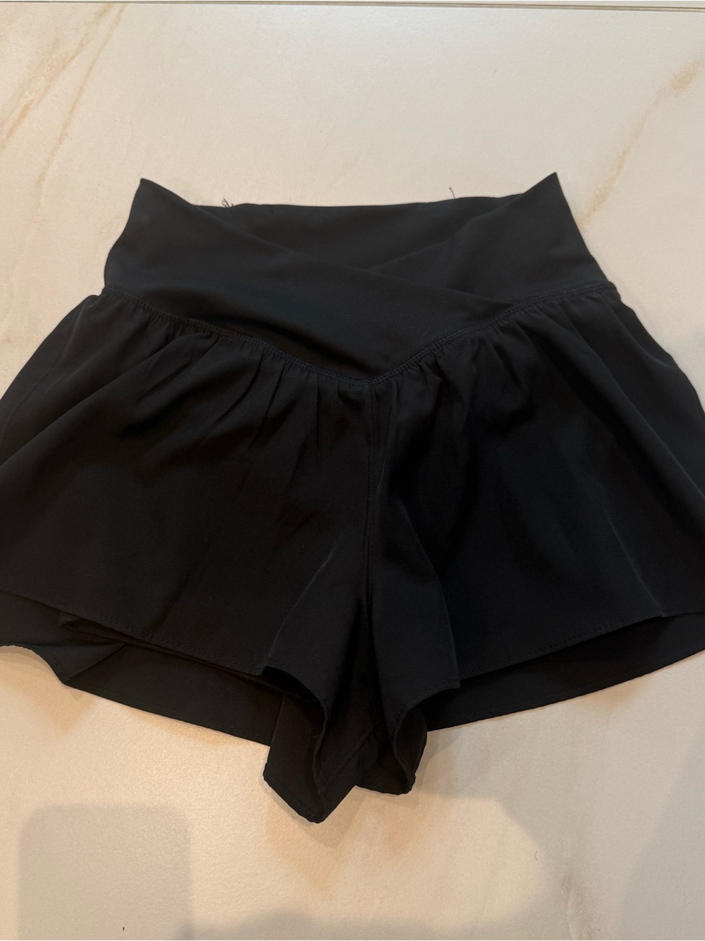 Black Women's Athletic Style Shorts
